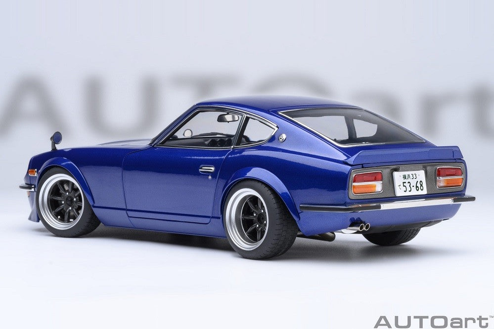 Nissan Fairlady Z (S30) Wangan Midnight Akuma no Z - Autoart 1/18 - 77453 - Passion Diecast 