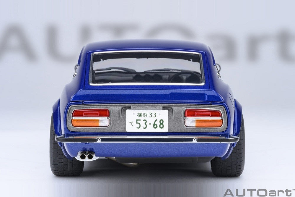 Nissan Fairlady Z (S30) Wangan Midnight Akuma no Z - Autoart 1/18 - 77453 - Passion Diecast 