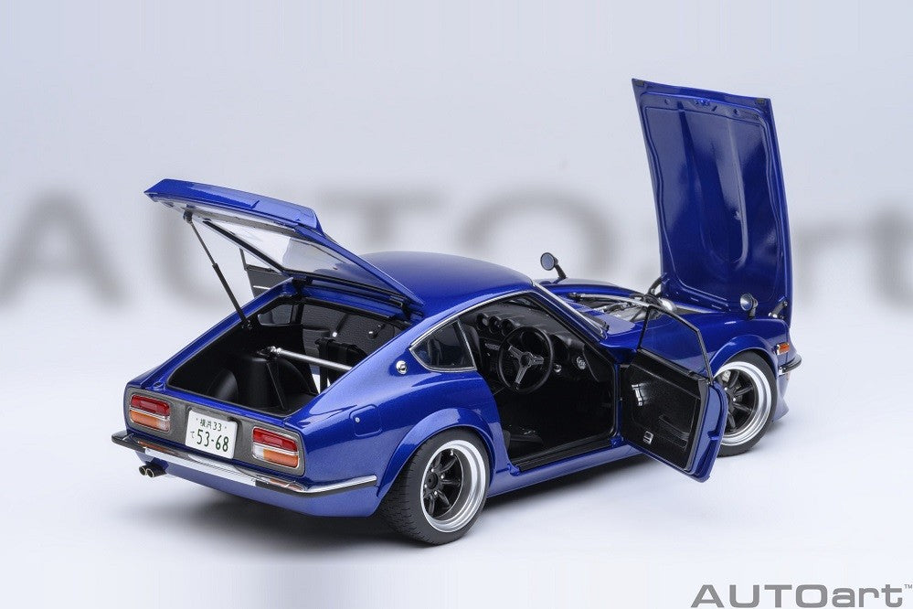 Nissan Fairlady Z (S30) Wangan Midnight Akuma no Z - Autoart 1/18 - 77453 - Passion Diecast 