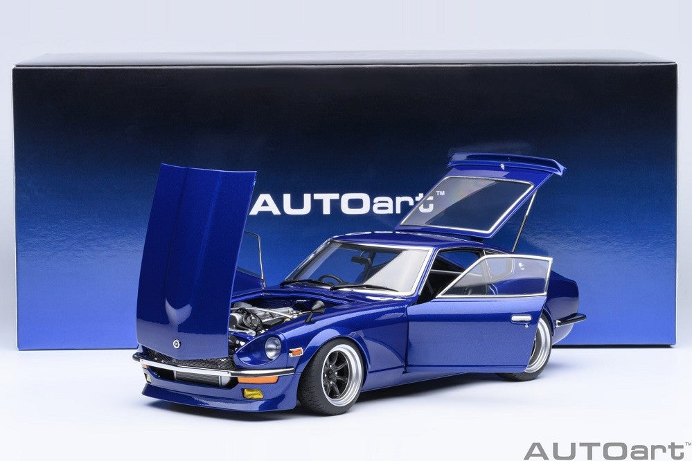 Nissan Fairlady Z (S30) Wangan Midnight Akuma no Z - Autoart 1/18 - 77453 - Passion Diecast 