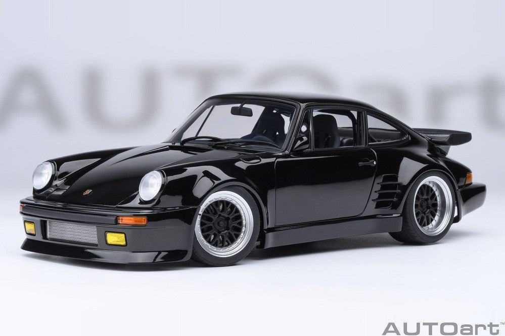 Porsche 911 (930) Turbo Wangan Midnight Blackbird - Autoart 1/18 - 78158 - Passion Diecast 