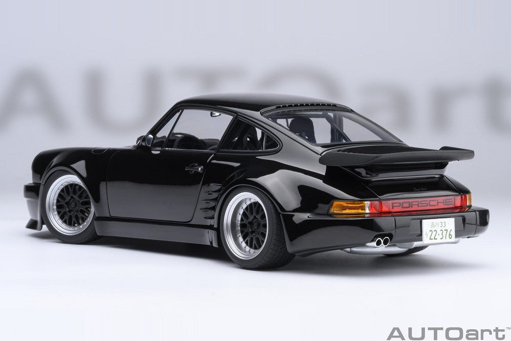 Porsche 911 (930) Turbo Wangan Midnight Blackbird - Autoart 1/18 - 78158 - Passion Diecast 