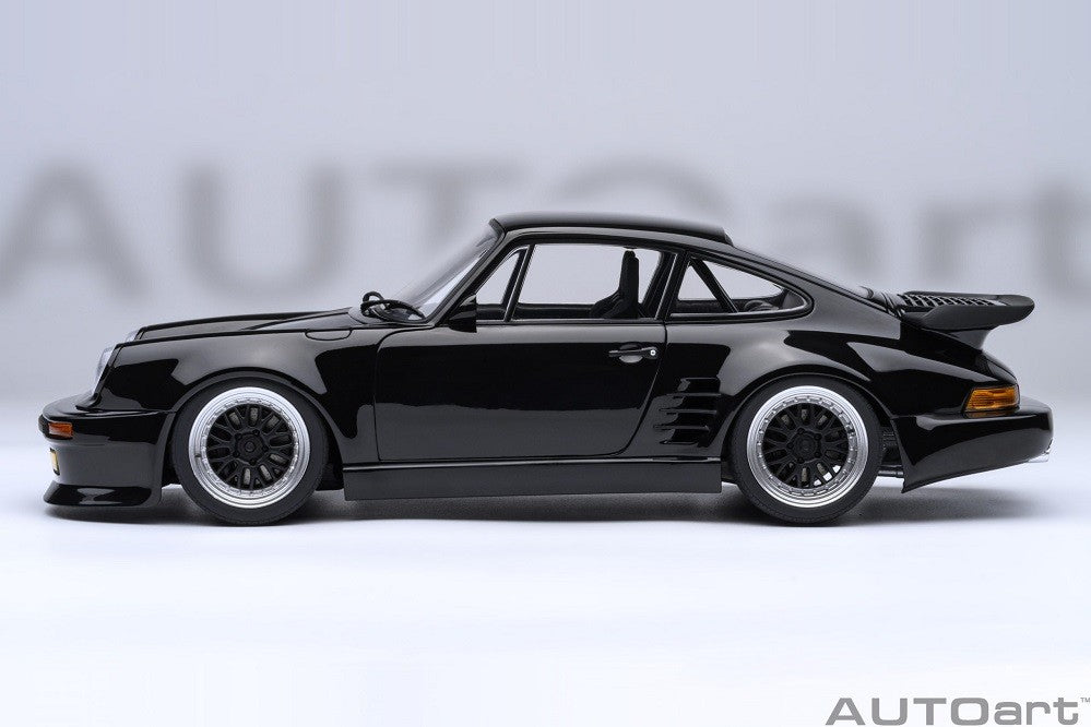 Porsche 911 (930) Turbo Wangan Midnight Blackbird - Autoart 1/18 - 78158 - Passion Diecast 