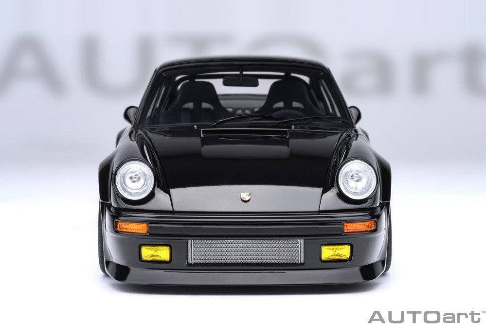 Porsche 911 (930) Turbo Wangan Midnight Blackbird - Autoart 1/18 - 78158 - Passion Diecast 