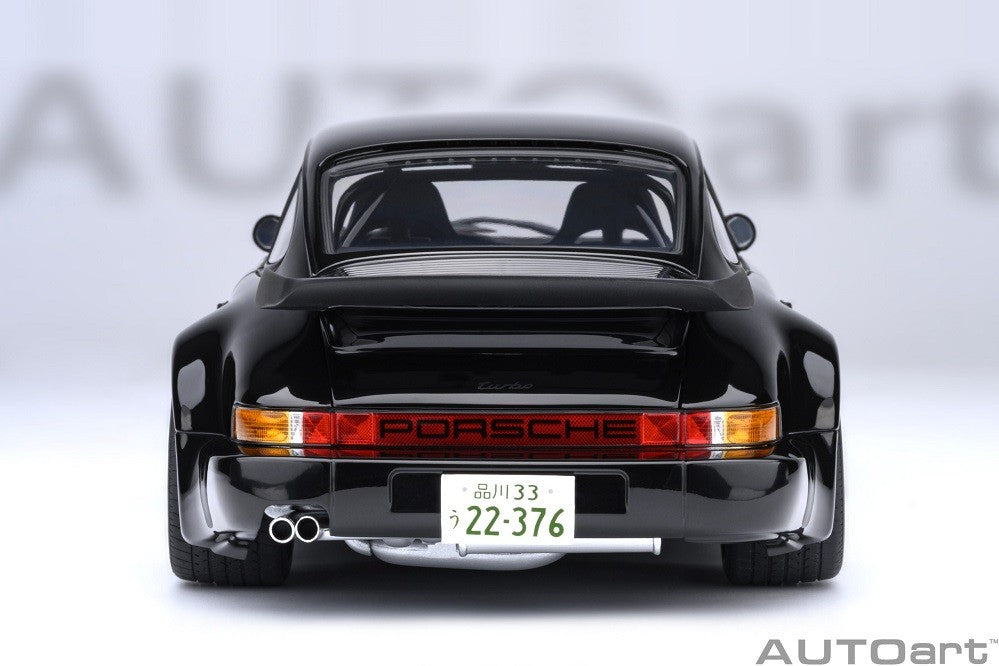 Porsche 911 (930) Turbo Wangan Midnight Blackbird - Autoart 1/18 - 78158 - Passion Diecast 