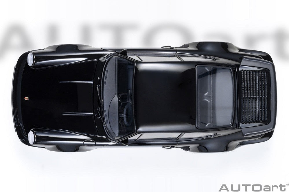 Porsche 911 (930) Turbo Wangan Midnight Blackbird - Autoart 1/18 - 78158 - Passion Diecast 