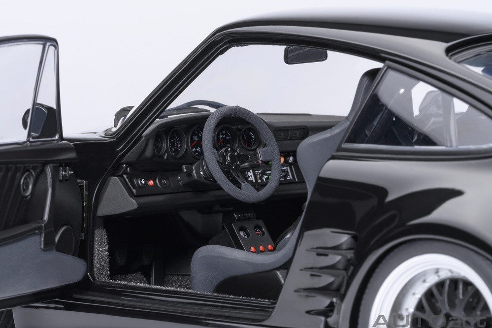 Porsche 911 (930) Turbo Wangan Midnight Blackbird - Autoart 1/18 - 78158 - Passion Diecast 