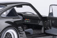 Porsche 911 (930) Turbo Wangan Midnight Blackbird - Autoart 1/18 - 78158 - Passion Diecast 