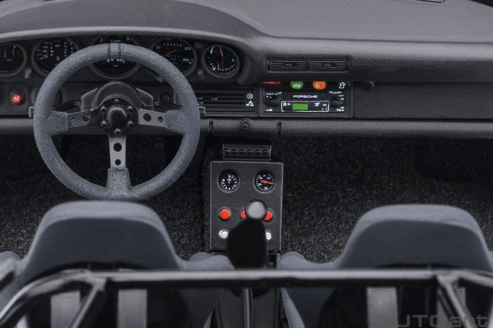 Porsche 911 (930) Turbo Wangan Midnight Blackbird - Autoart 1/18 - 78158 - Passion Diecast 