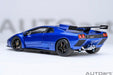 Lamborghini Diablo GTR (Bleu Monterey) - Autoart 1/18 - 79135 - Passion Diecast 