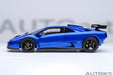 Lamborghini Diablo GTR (Bleu Monterey) - Autoart 1/18 - 79135 - Passion Diecast 