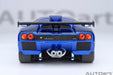 Lamborghini Diablo GTR (Bleu Monterey) - Autoart 1/18 - 79135 - Passion Diecast 