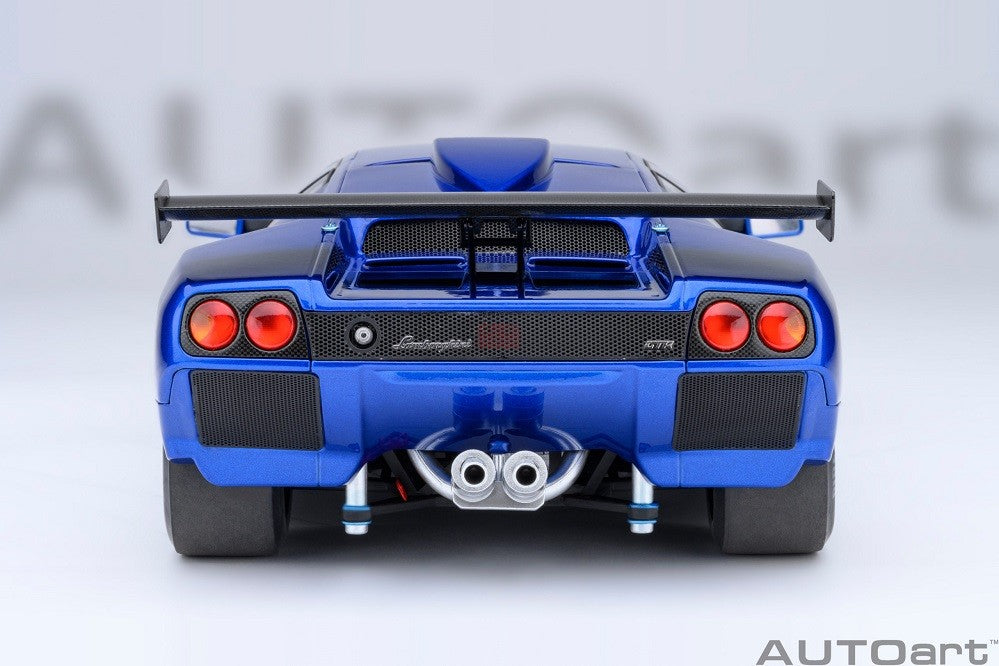 Lamborghini Diablo GTR (Bleu Monterey) - Autoart 1/18 - 79135 - Passion Diecast 