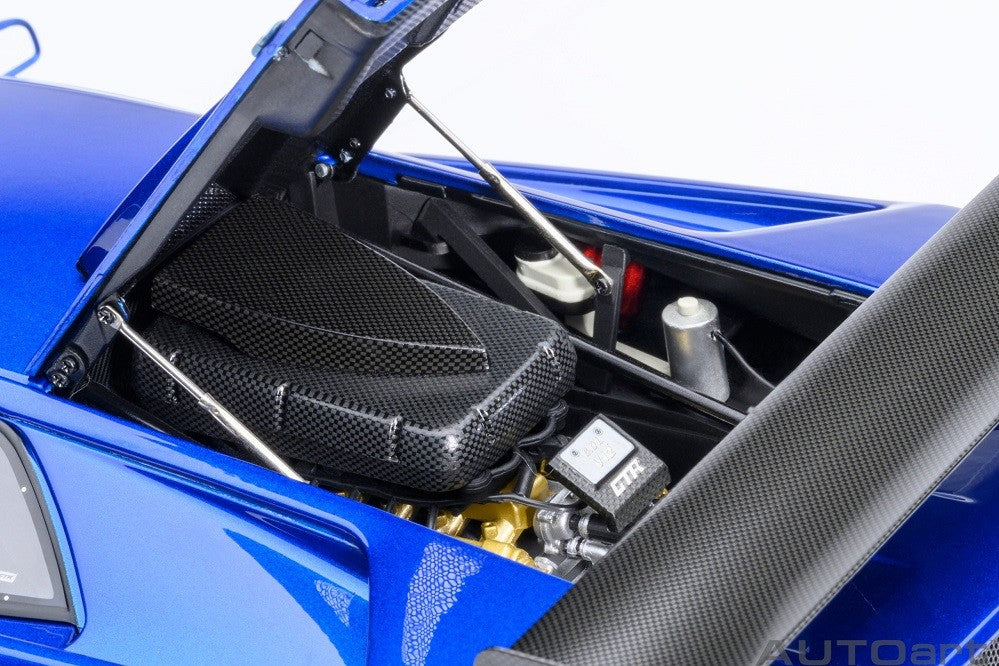 Lamborghini Diablo GTR (Bleu Monterey) - Autoart 1/18 - 79135 - Passion Diecast 