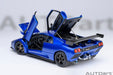 Lamborghini Diablo GTR (Bleu Monterey) - Autoart 1/18 - 79135 - Passion Diecast 