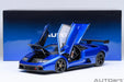 Lamborghini Diablo GTR (Bleu Monterey) - Autoart 1/18 - 79135 - Passion Diecast 