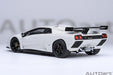 Lamborghini Diablo GTR (Impact White) - Autoart 1/18 - 79136 - Passion Diecast 