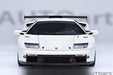 Lamborghini Diablo GTR (Impact White) - Autoart 1/18 - 79136 - Passion Diecast 