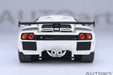 Lamborghini Diablo GTR (Impact White) - Autoart 1/18 - 79136 - Passion Diecast 