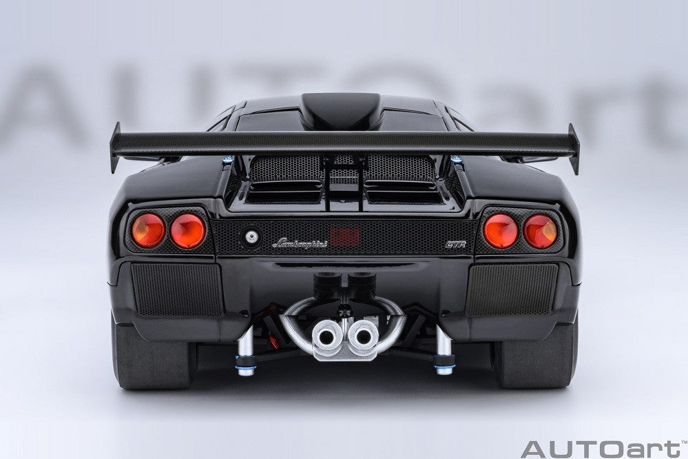 Lamborghini Diablo GTR (Deep Black) - Autoart 1/18 - 79137 - Passion Diecast 