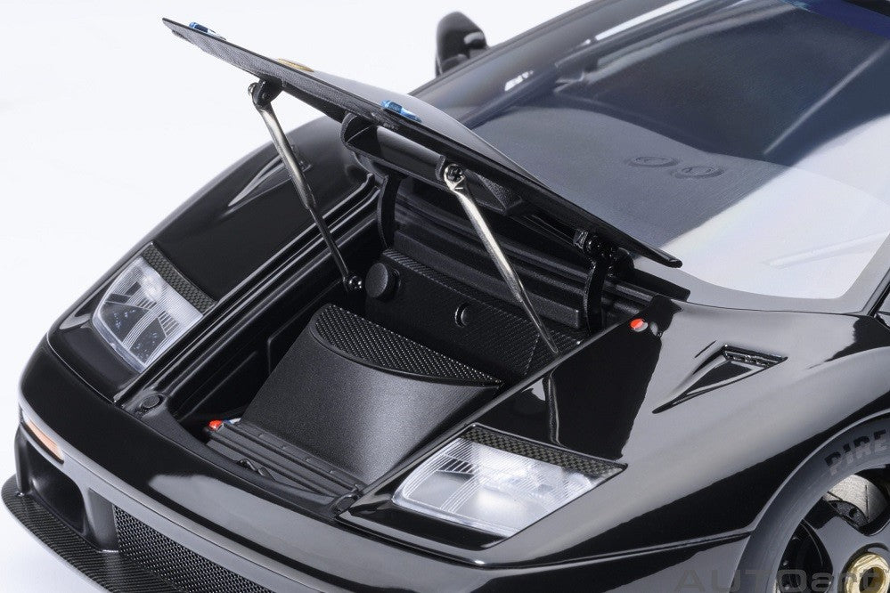 Lamborghini Diablo GTR (Deep Black) - Autoart 1/18 - 79137 - Passion Diecast 