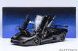 Lamborghini Diablo GTR (Deep Black) - Autoart 1/18 - 79137 - Passion Diecast 