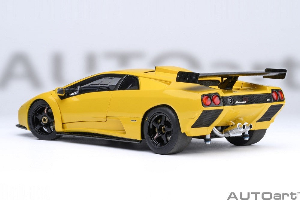 Lamborghini Diablo GTR (Superfly Yellow) - Autoart 1/18 - 79138 - Passion Diecast 