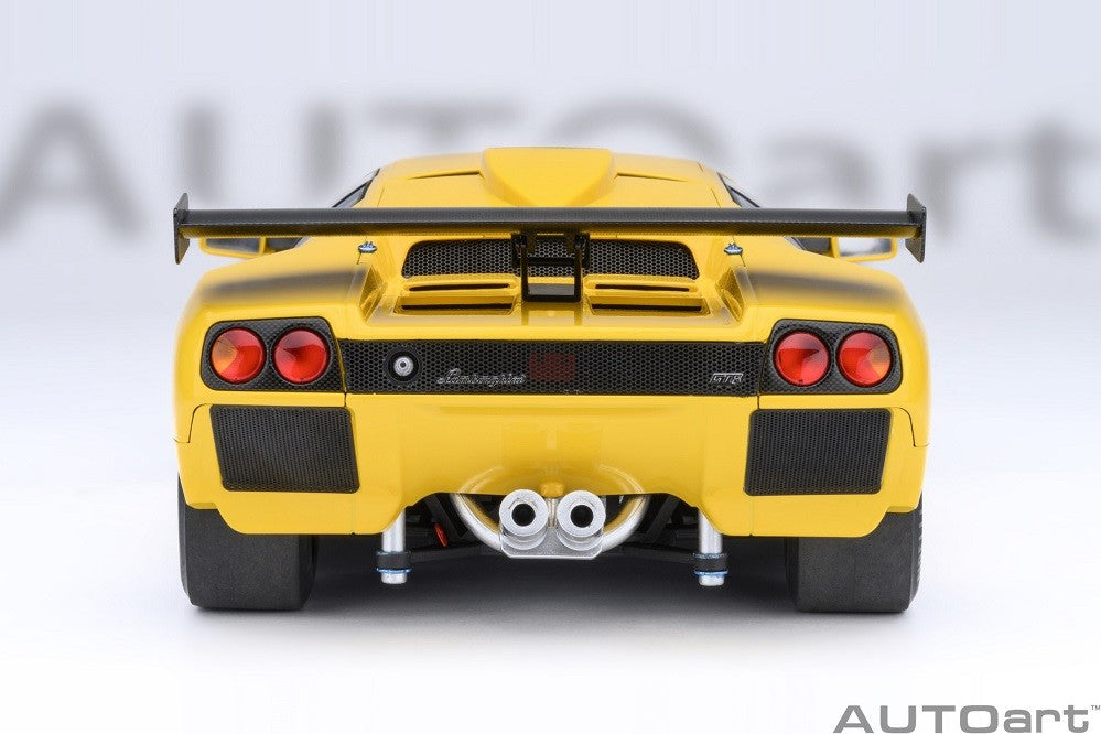 Lamborghini Diablo GTR (Superfly Yellow) - Autoart 1/18 - 79138 - Passion Diecast 