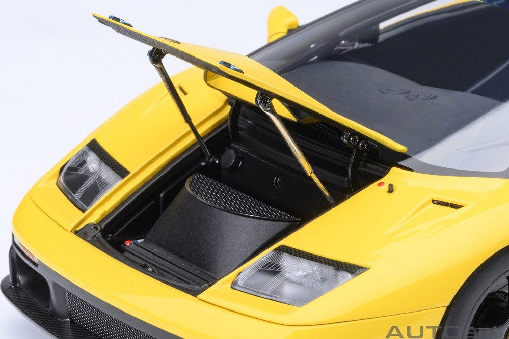 Lamborghini Diablo GTR (Superfly Yellow) - Autoart 1/18 - 79138 - Passion Diecast 