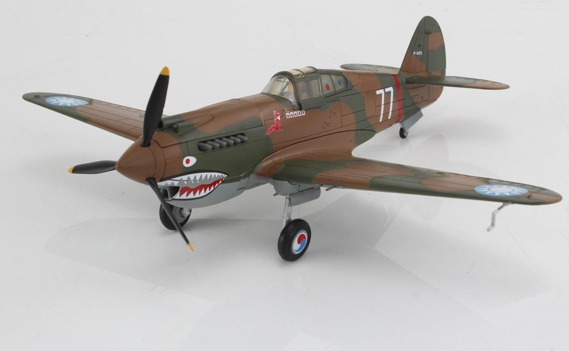 Curtiss P-40B Warhawk / AVG Flying Tigers 3rd PS, Burma, November 1941 / Hobby Master 1:48 HA9207