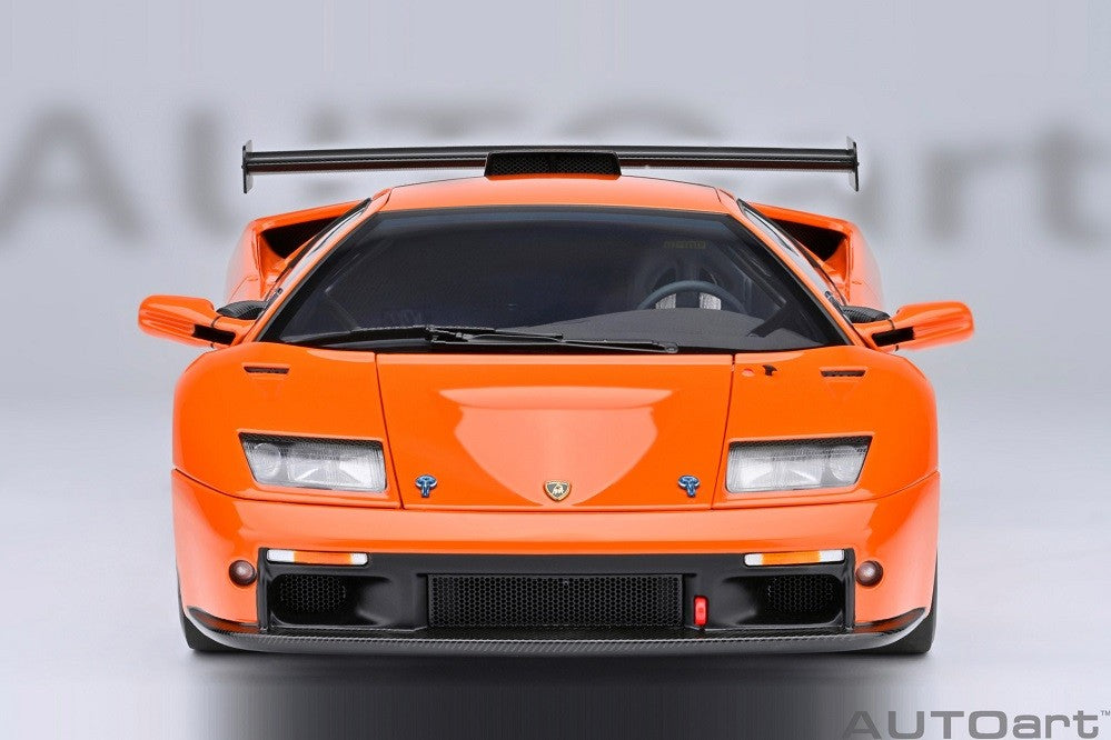 Lamborghini Diablo GTR (Arancio Ishtar) - Autoart 1/18 - 79139 - Passion Diecast 