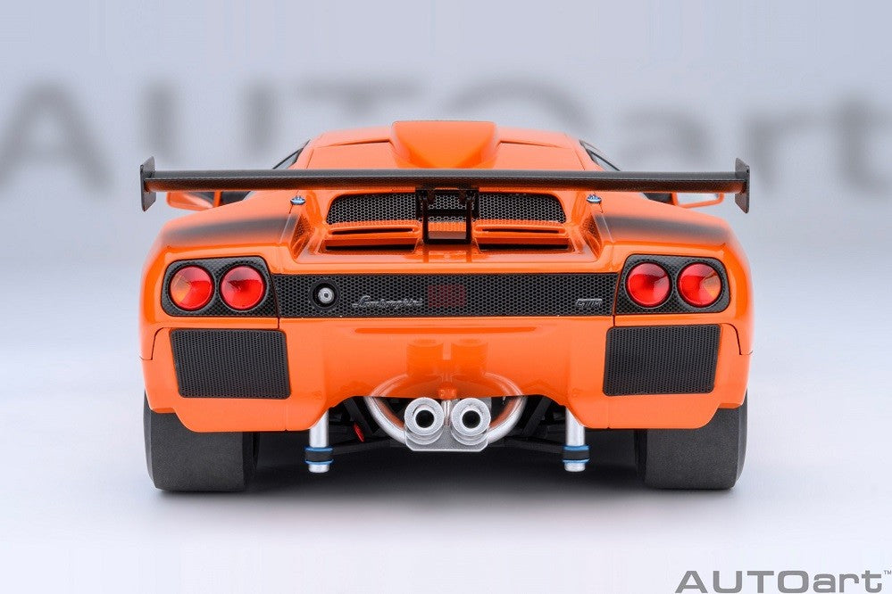 Lamborghini Diablo GTR (Arancio Ishtar) - Autoart 1/18 - 79139 - Passion Diecast 
