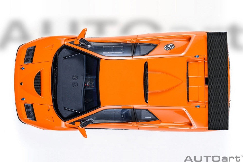 Lamborghini Diablo GTR (Arancio Ishtar) - Autoart 1/18 - 79139 - Passion Diecast 