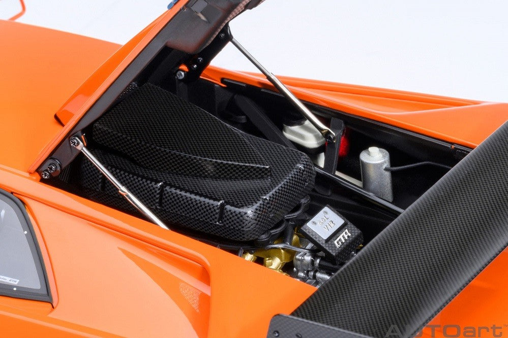 Lamborghini Diablo GTR (Arancio Ishtar) - Autoart 1/18 - 79139 - Passion Diecast 