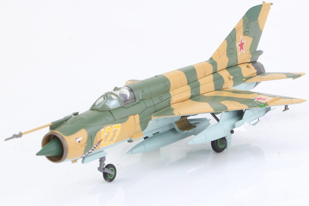 Mikoyan-Gurevich MiG-21SM Fishbed-J / Soviet Air Force 812th UAP, Ovruch AB, Ukraine, 1991 / HM 1:72  HA0154