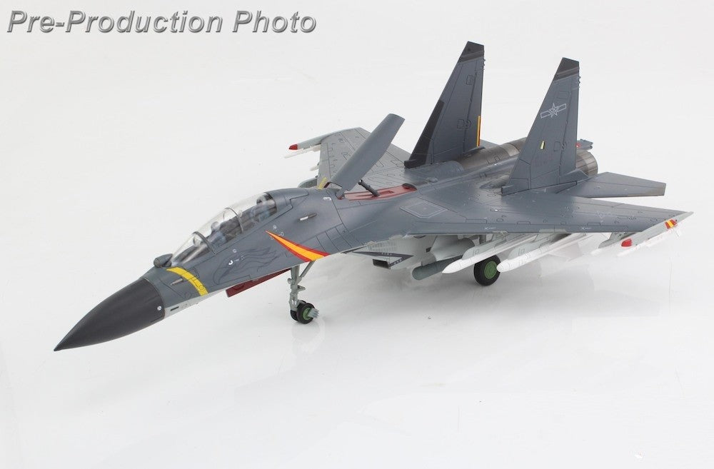 Shenyang J-16 Flanker-N / PLAAF 7th Air Bgd, no. 61281, China / Hobby Master 1:72  HA9556
