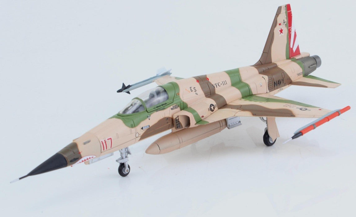 Northrop F-5N Tiger II / USN VFC-111 Sun Downers, Red 117, NAS Key West, FL, 2014 / HM 1:72  HA3383