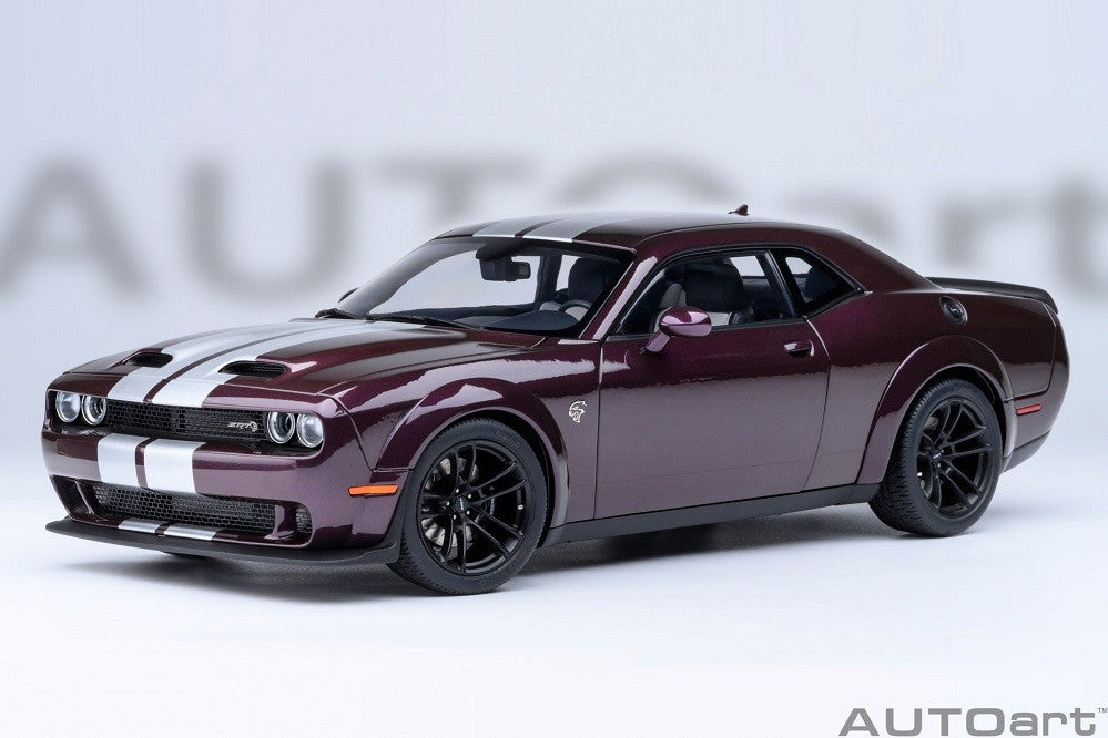 Dodge Challenger SRT Jailbreak 2022 (Hellraisin) - Autoart 1/18 - 71762 - Passion Diecast 