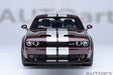 Dodge Challenger SRT Jailbreak 2022 (Hellraisin) - Autoart 1/18 - 71762 - Passion Diecast 