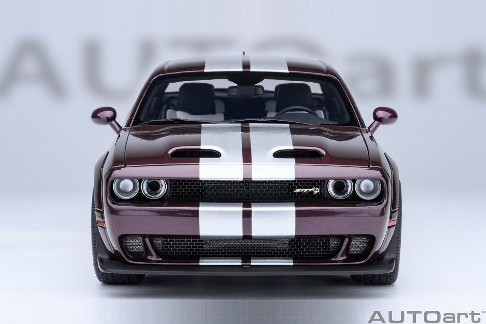 Dodge Challenger SRT Jailbreak 2022 (Hellraisin) - Autoart 1/18 - 71762 - Passion Diecast 