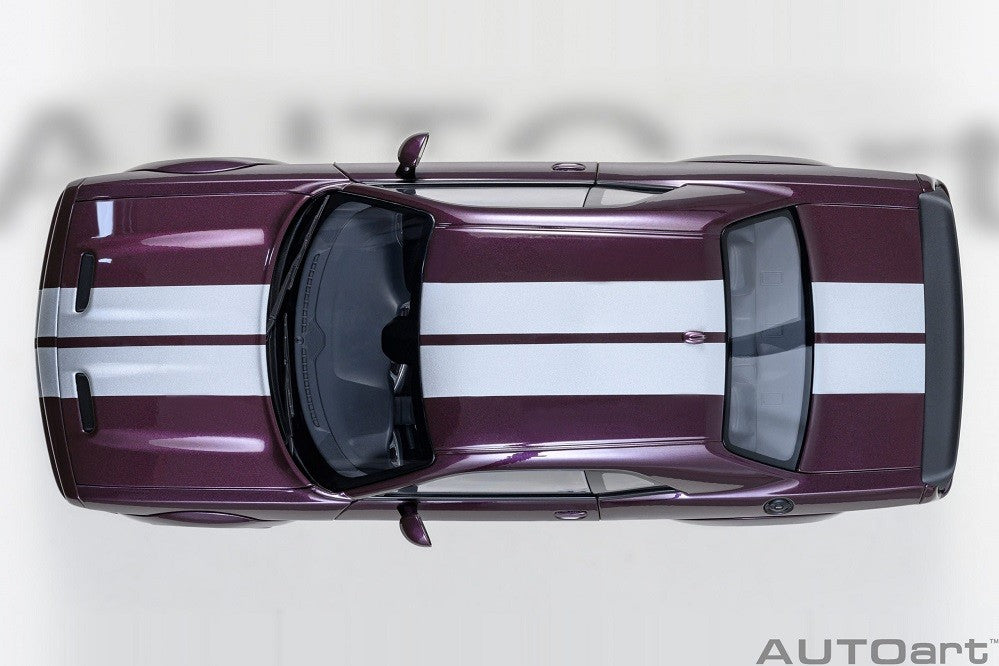 Dodge Challenger SRT Jailbreak 2022 (Hellraisin) - Autoart 1/18 - 71762 - Passion Diecast 