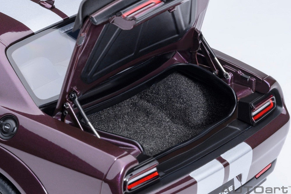 Dodge Challenger SRT Jailbreak 2022 (Hellraisin) - Autoart 1/18 - 71762 - Passion Diecast 