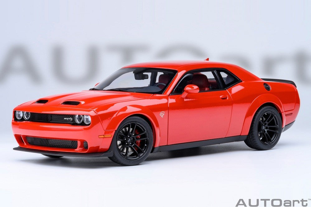 Dodge Challenger SRT Jailbreak 2022 (TorRed) - Autoart 1/18 - 71764 - Passion Diecast 