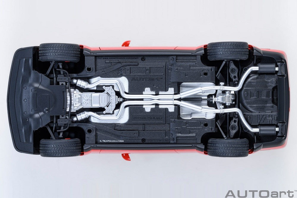 Dodge Challenger SRT Jailbreak 2022 (TorRed) - Autoart 1/18 - 71764 - Passion Diecast 