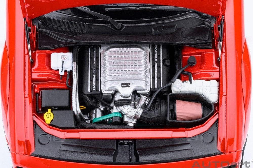 Dodge Challenger SRT Jailbreak 2022 (TorRed) - Autoart 1/18 - 71764 - Passion Diecast 