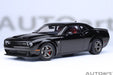 Dodge Challenger SRT Superstock 2023 (Pitch Black) - Autoart 1/18 - 71765 - Passion Diecast 