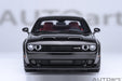 Dodge Challenger SRT Superstock 2023 (Pitch Black) - Autoart 1/18 - 71765 - Passion Diecast 
