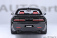 Dodge Challenger SRT Superstock 2023 (Pitch Black) - Autoart 1/18 - 71765 - Passion Diecast 