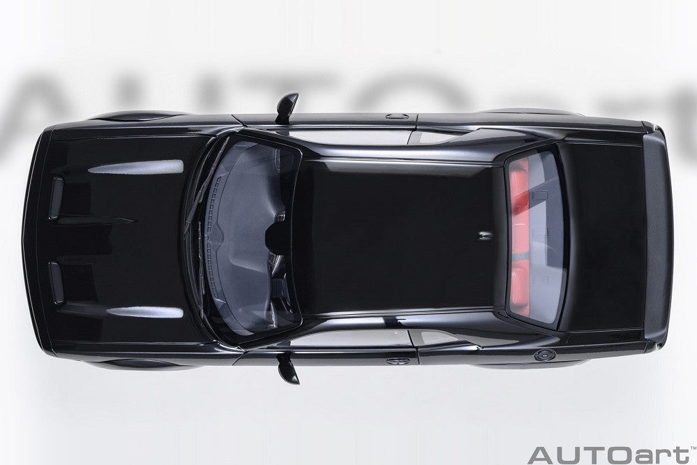 Dodge Challenger SRT Superstock 2023 (Pitch Black) - Autoart 1/18 - 71765 - Passion Diecast 