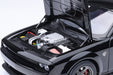 Dodge Challenger SRT Superstock 2023 (Pitch Black) - Autoart 1/18 - 71765 - Passion Diecast 